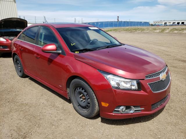 Chevrolet Cruze 2011 Red