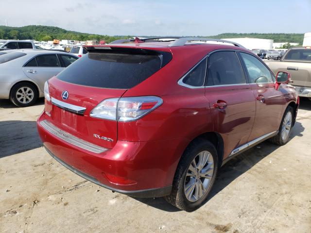 2010 LEXUS RX 450 JTJBC1BA7A2008367