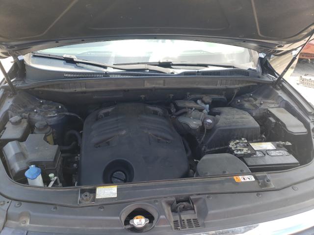 2012 HYUNDAI VERACRUZ G KM8NU4CC8CU192736