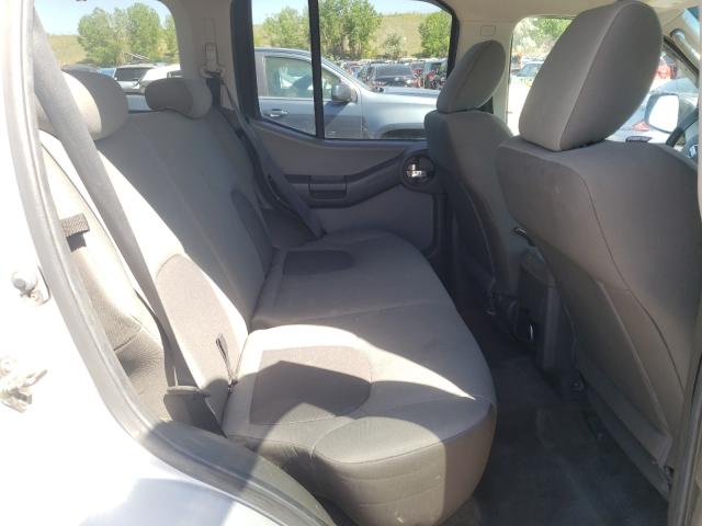 2011 NISSAN XTERRA OFF 5N1AN0NW3BC511184