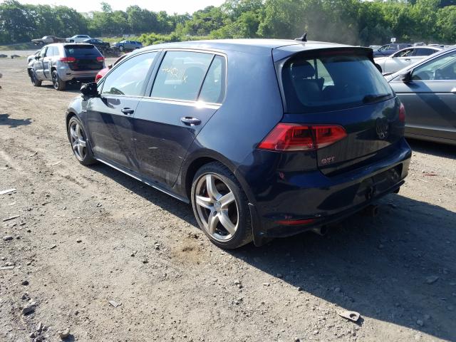 2017 VOLKSWAGEN GTI SPORT 3VW547AU7HM048279