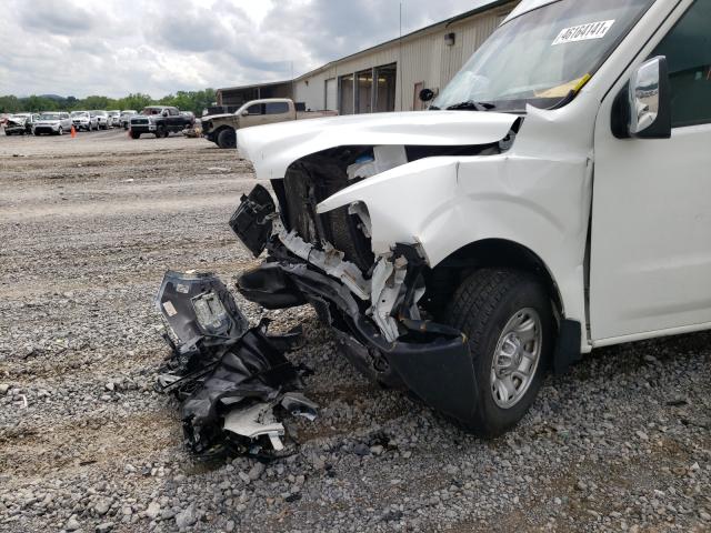 2015 NISSAN NV 2500 1N6AF0LY1FN807706