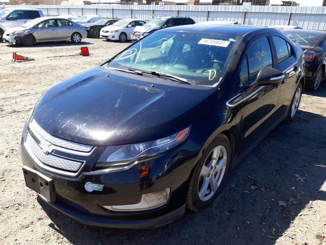 VIN 1G1RF6E46EU149574 2014 Chevrolet Volt no.2