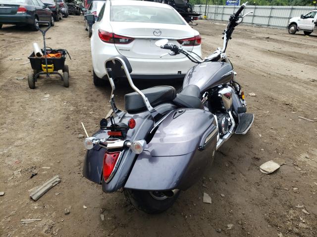 2014 YAMAHA XVS1300 CT JYAVP32E0EA004803