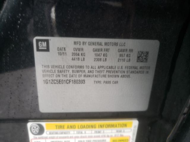 2012 CHEVROLET MALIBU L 1G1ZC5E01CF180393