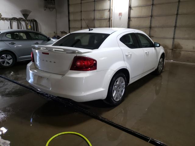 2011 DODGE AVENGER EX 1B3BD4FB4BN518827