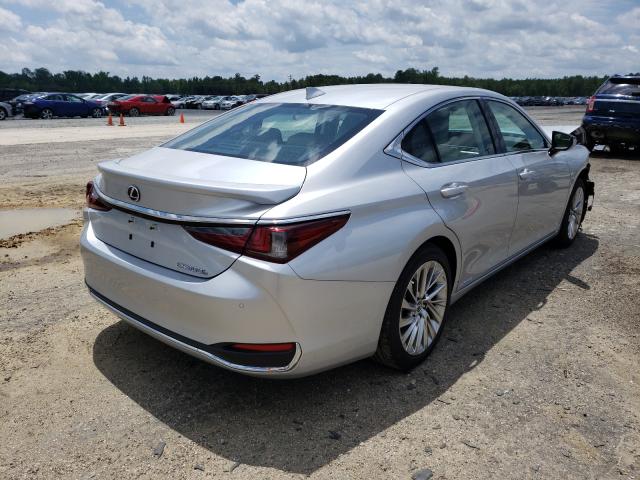 2020 LEXUS ES 300H UL 58AF21B13LU011365