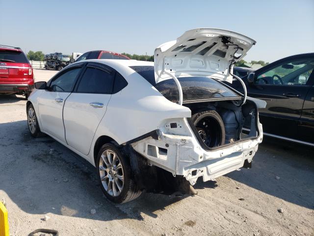2016 DODGE DART SXT S 1C3CDFFA4GD821825