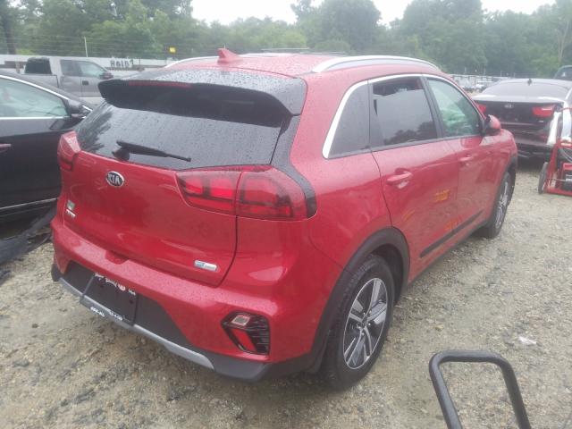 2021 KIA NIRO LX KNDCB3LC5M5462691