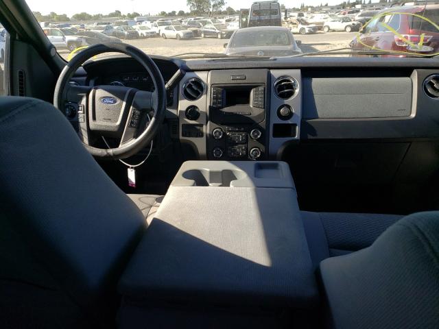 2013 FORD F150 SUPER 1FTFW1EF4DKE88343