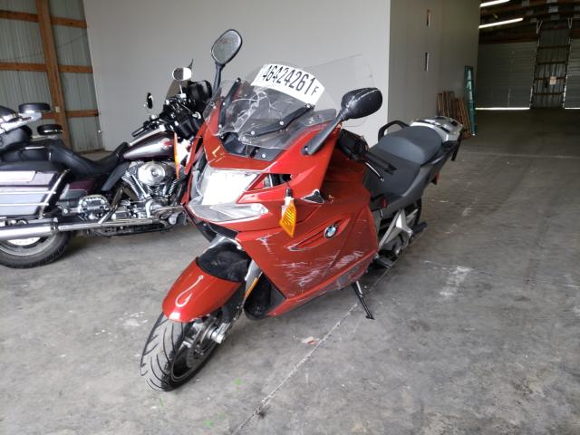 2007 BMW K1200 GT WB10597097ZN46407