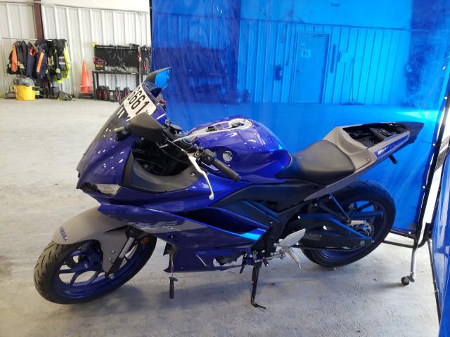 2020 YAMAHA YZFR3 MH3RH17Y0LK003363
