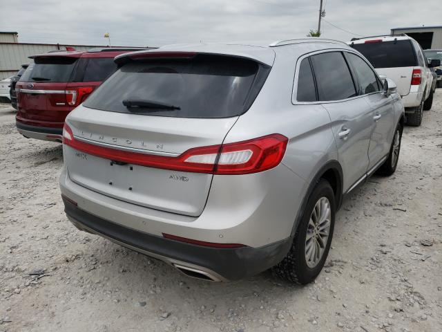 2016 LINCOLN MKX SELECT 2LMTJ8KR5GBL33551