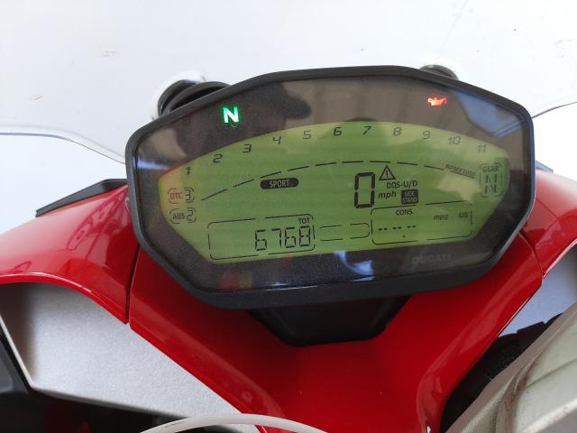 2020 DUCATI SUPERSPORT ZDMVABDS1LB009152