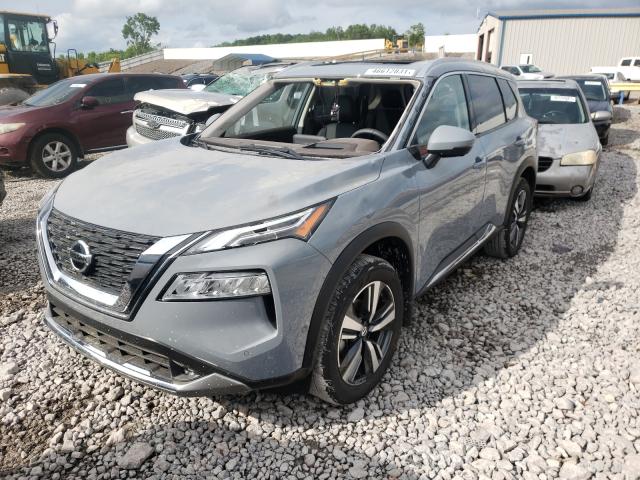 2021 NISSAN ROGUE PLAT JN8AT3DC0MW103038