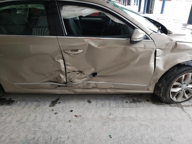 2016 VOLKSWAGEN PASSAT 1VWAS7A3XGC025297