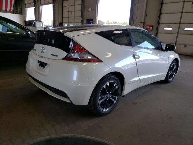 2014 HONDA CR-Z JHMZF1D49ES002672