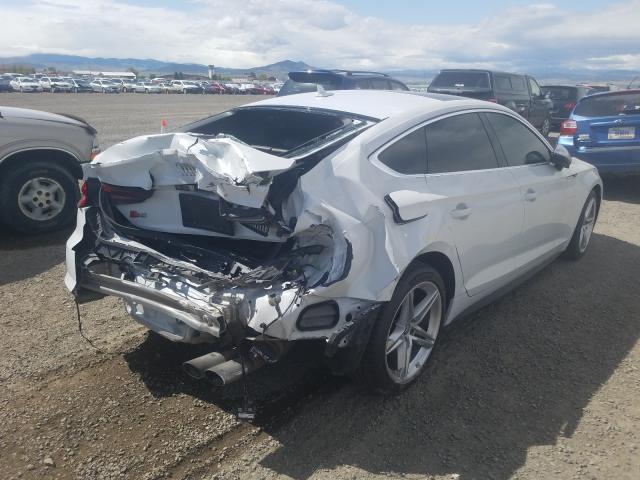 2018 AUDI S5 PRESTIG WAUC4DF50JA064737