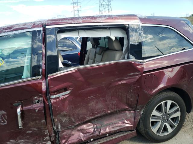2016 HONDA ODYSSEY TO 5FNRL5H90GB125557