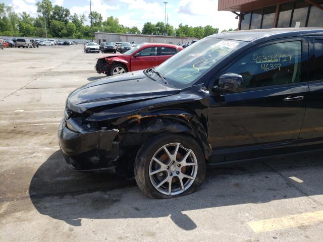 2017 DODGE JOURNEY GT 3C4PDDEG1HT596539