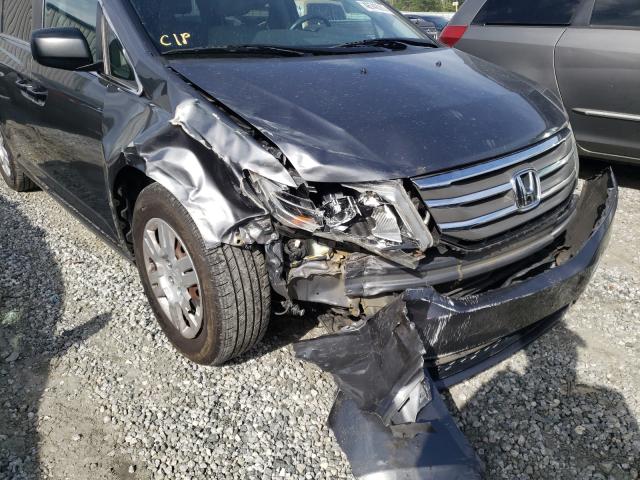 2013 HONDA ODYSSEY LX 5FNRL5H28DB064165