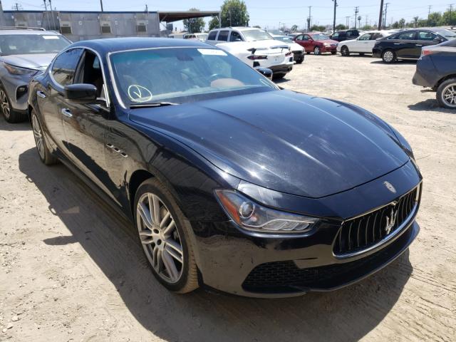 2016 MASERATI GHIBLI ZAM57XSA0G1188048