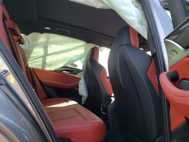 2021 BMW X3 M COMPE 5YMTS0C05M9E92345