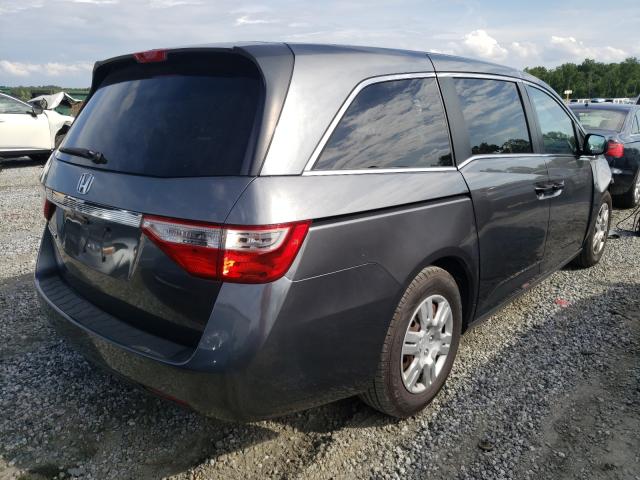 2013 HONDA ODYSSEY LX 5FNRL5H28DB064165