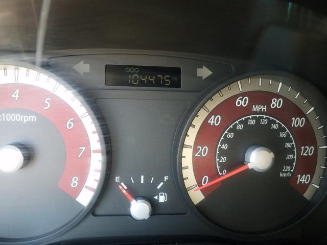 2011 KIA RIO BASE KNADH4A38B6921521