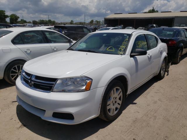 2011 DODGE AVENGER EX 1B3BD4FBXBN598831