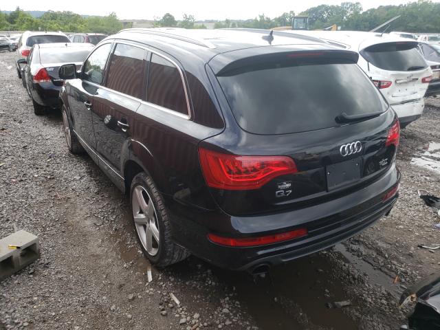 2015 AUDI Q7 PRESTIG WA1DGAFE9FD018515