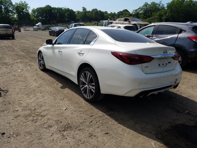 2018 INFINITI Q50 LUXE JN1EV7AR1JM443574