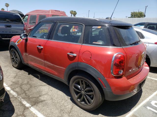 2013 MINI COOPER COU WMWZB3C54DWM31578
