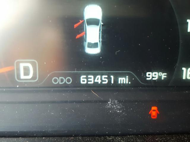 2016 KIA CADENZA LU KNALN4D74G5206459