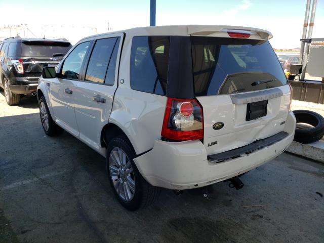 2010 LAND ROVER LR2 HSE SALFR2BN3AH180283