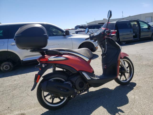 2019 PIAGGIO MOTORCYCLE ZAPM898G5K7001153