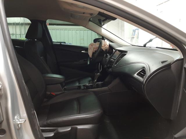 2018 CHEVROLET CRUZE PREM 1G1BF5SM2J7104141