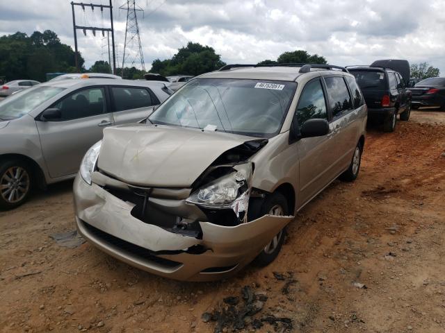 2010 TOYOTA SIENNA CE 5TDKK4CC5AS314578