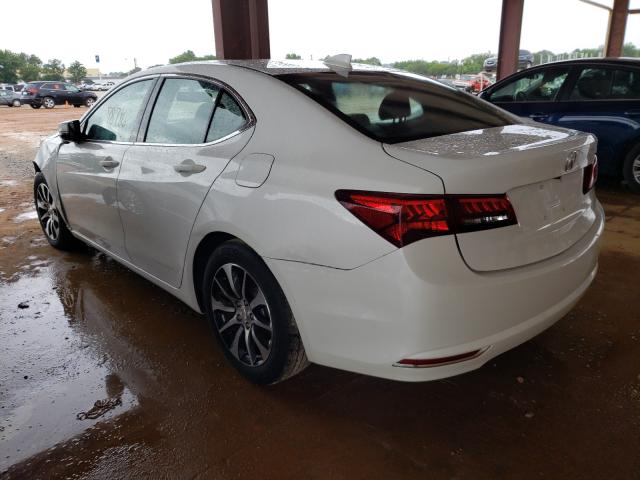 2015 ACURA TLX 19UUB1F33FA027197