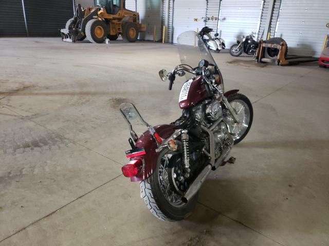 2000 HARLEY-DAVIDSON XL883 HUGG 1HD4CEM19YK130849