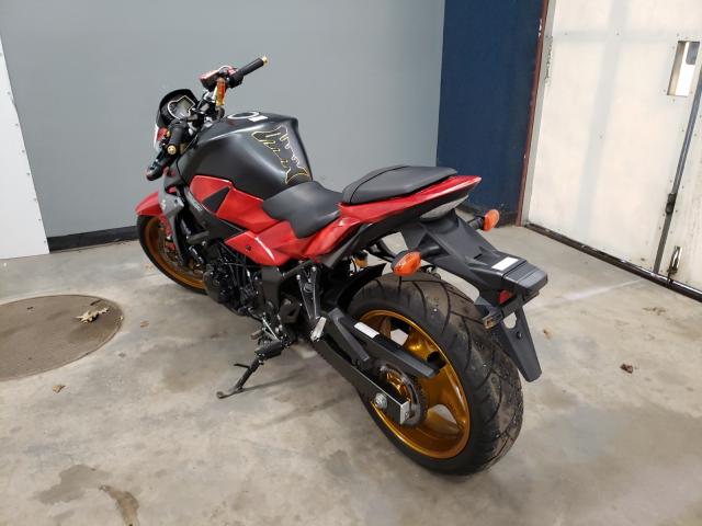2015 SUZUKI GSX-S750 JS1GR7NA6F2102120
