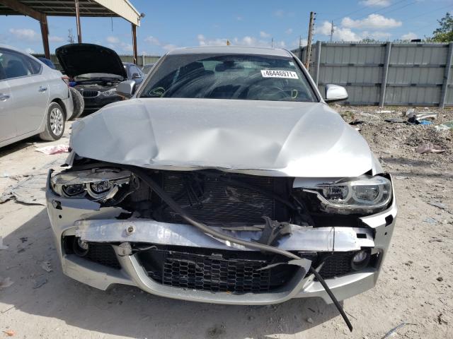 2017 BMW 330 XI WBA8D9C38HA004964