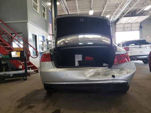 2014 AUDI A5 WAULFAFR2EA045687