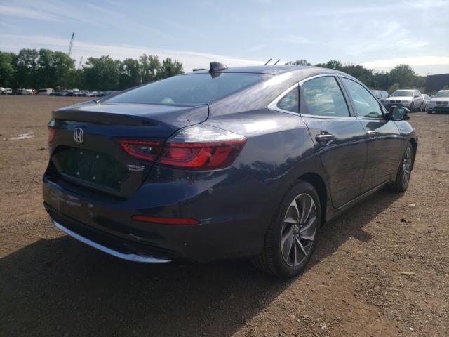 2019 HONDA INSIGHT TO 19XZE4F94KE025984