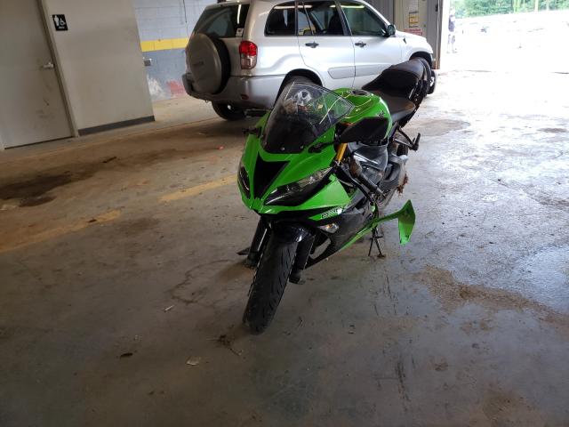 2013 KAWASAKI ZX636 E JKBZXJE13DA000929