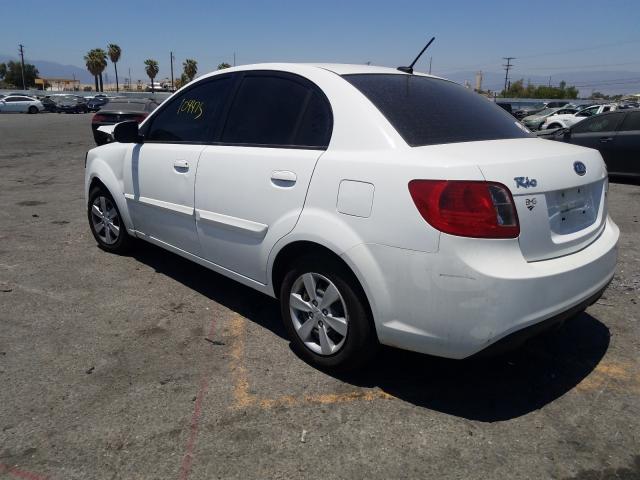 2011 KIA RIO BASE KNADH4A38B6921521