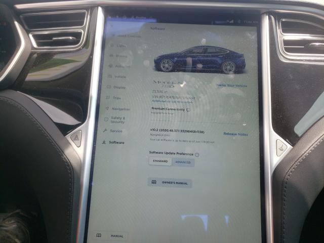 2015 TESLA MODEL S 70 5YJSA1S25FF082697