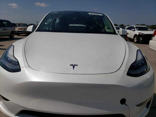 2021 TESLA MODEL Y 5YJYGDEE0MF082880