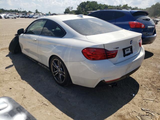 2014 BMW 428 XI WBA3N5C55EF716347