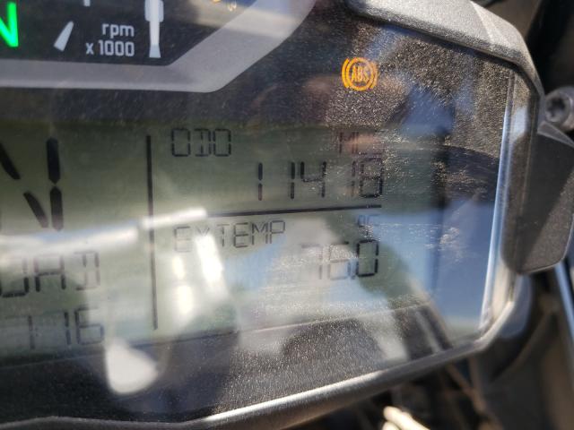 2015 BMW R1200 GS WB10A1101FZ187803